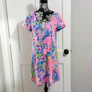 🦒VERY HTF Lilly Pulitzer🦒 - UPF 50+ Tammy Dress